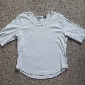 Short-Sleeve Pullover Sweater